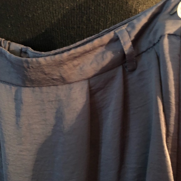 Sigrid Olsen satin trousers - Picture 2 of 5